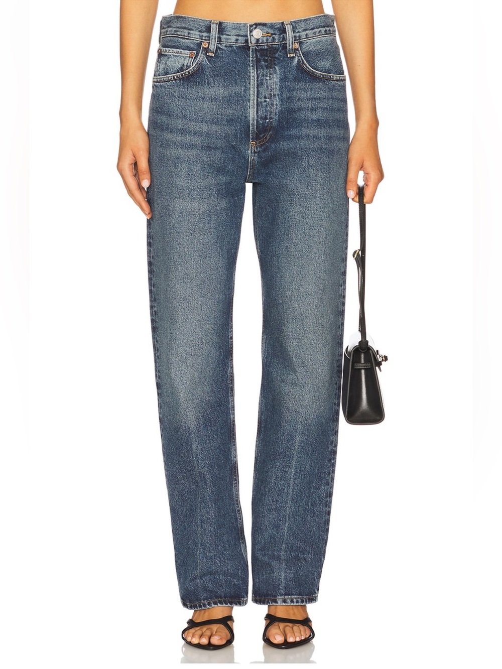 AGOLDE - Fran straight leg Jean